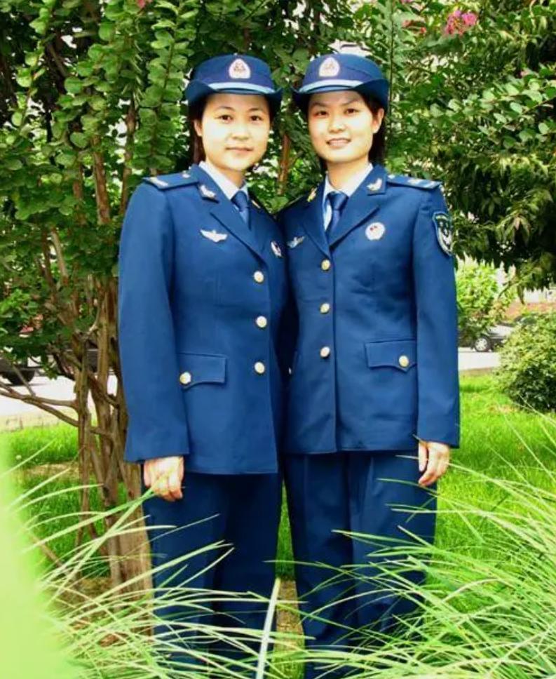 中国空军女兵