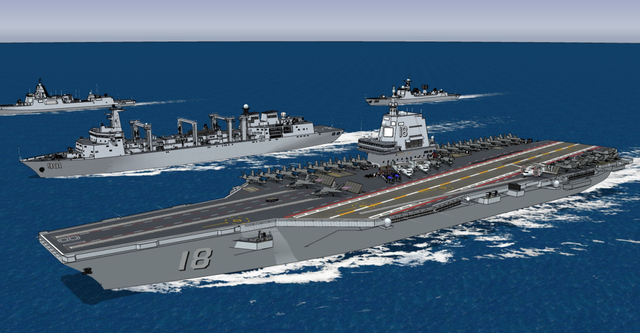 航空母舰对中国的意义,航空母舰对中国的重要意义