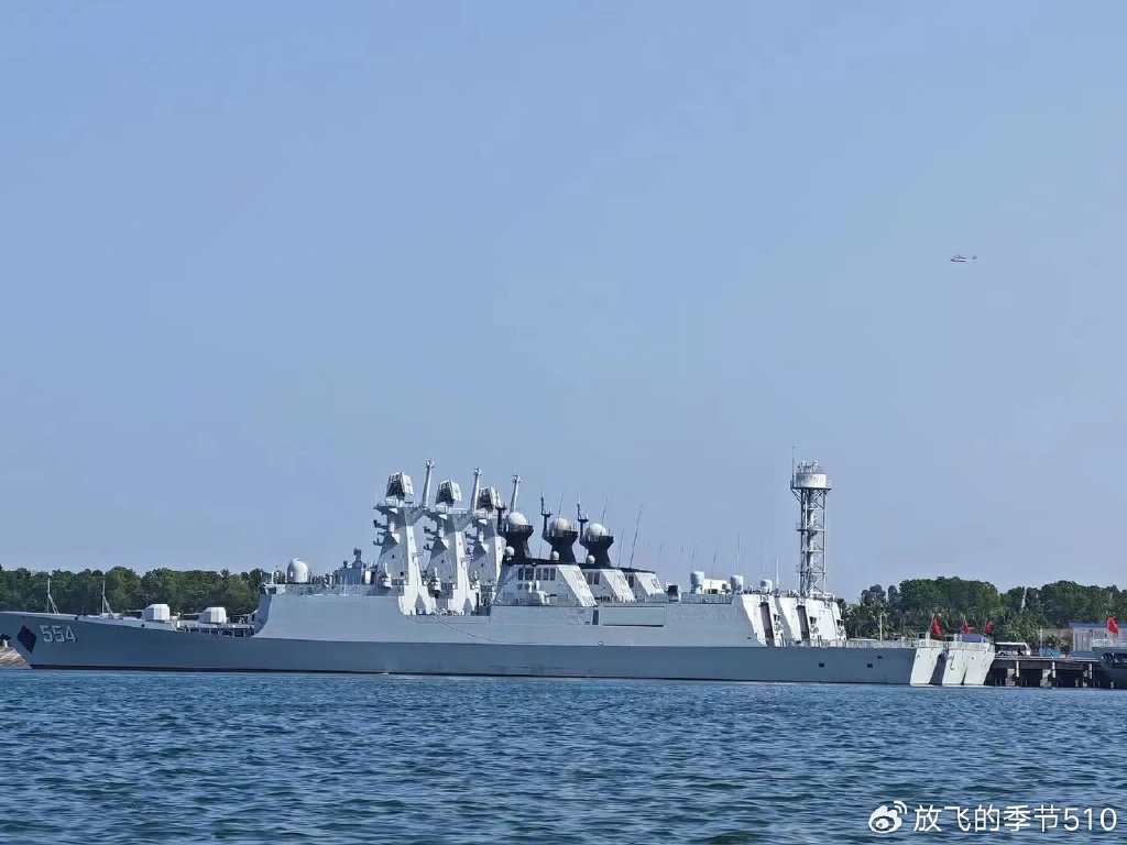 揭秘中国海军新锐力量，054A型导弹护卫舰的反舰能力，揭秘，中国海军054A型导弹护卫舰的反舰能力解析