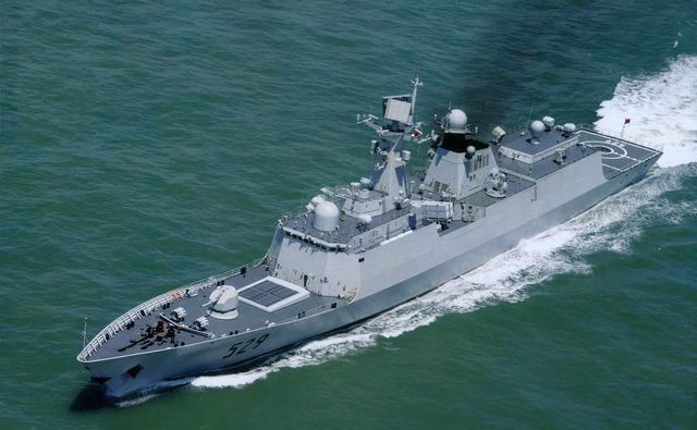 揭秘中国海军新锐力量,054A型导弹护卫舰的反舰能力,揭秘,中国海军054A型导弹护卫舰的反舰能力解析