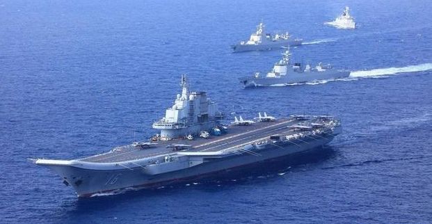 中国海军建设里程碑事件