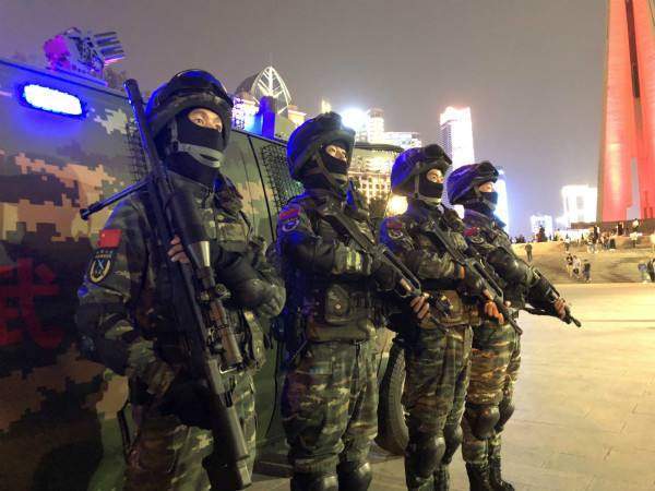 武警特战,内卫与机动的双重角色,武警特战,内卫与机动双重角色的挑战