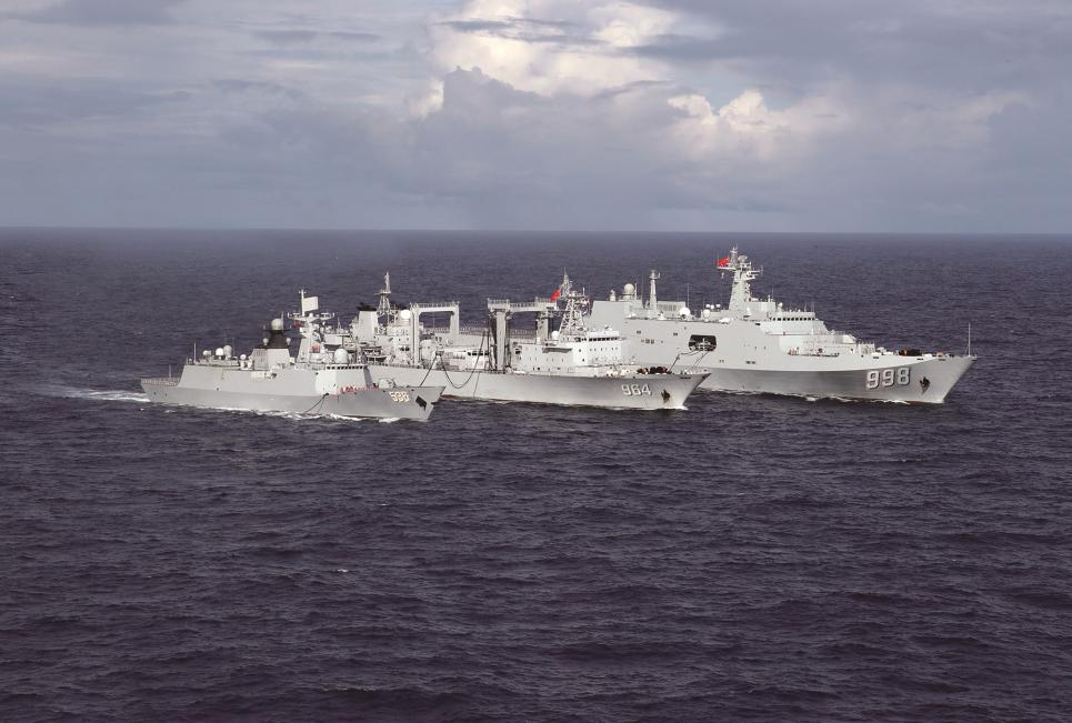 中国昆仑山舰,展现大国海军力量的象征,中国昆仑山舰,大国海军力量的骄傲象征