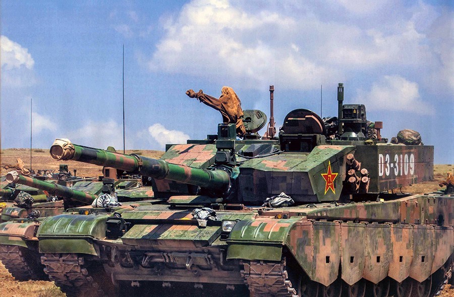 99G式主战坦克参数详解,99G式主战坦克参数全面解析