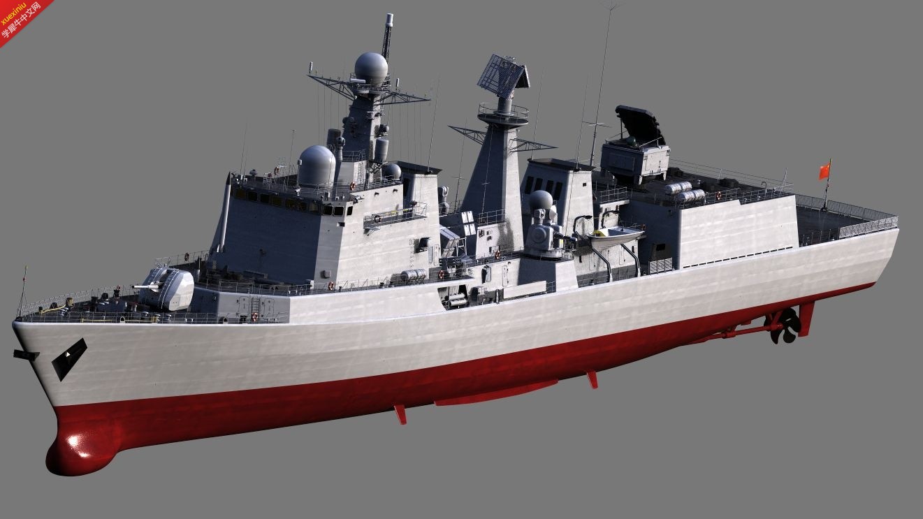 探索中国海军的骄傲,051C型导弹驱逐舰的图片解析,中国海军骄傲,051C型导弹驱逐舰图片解析