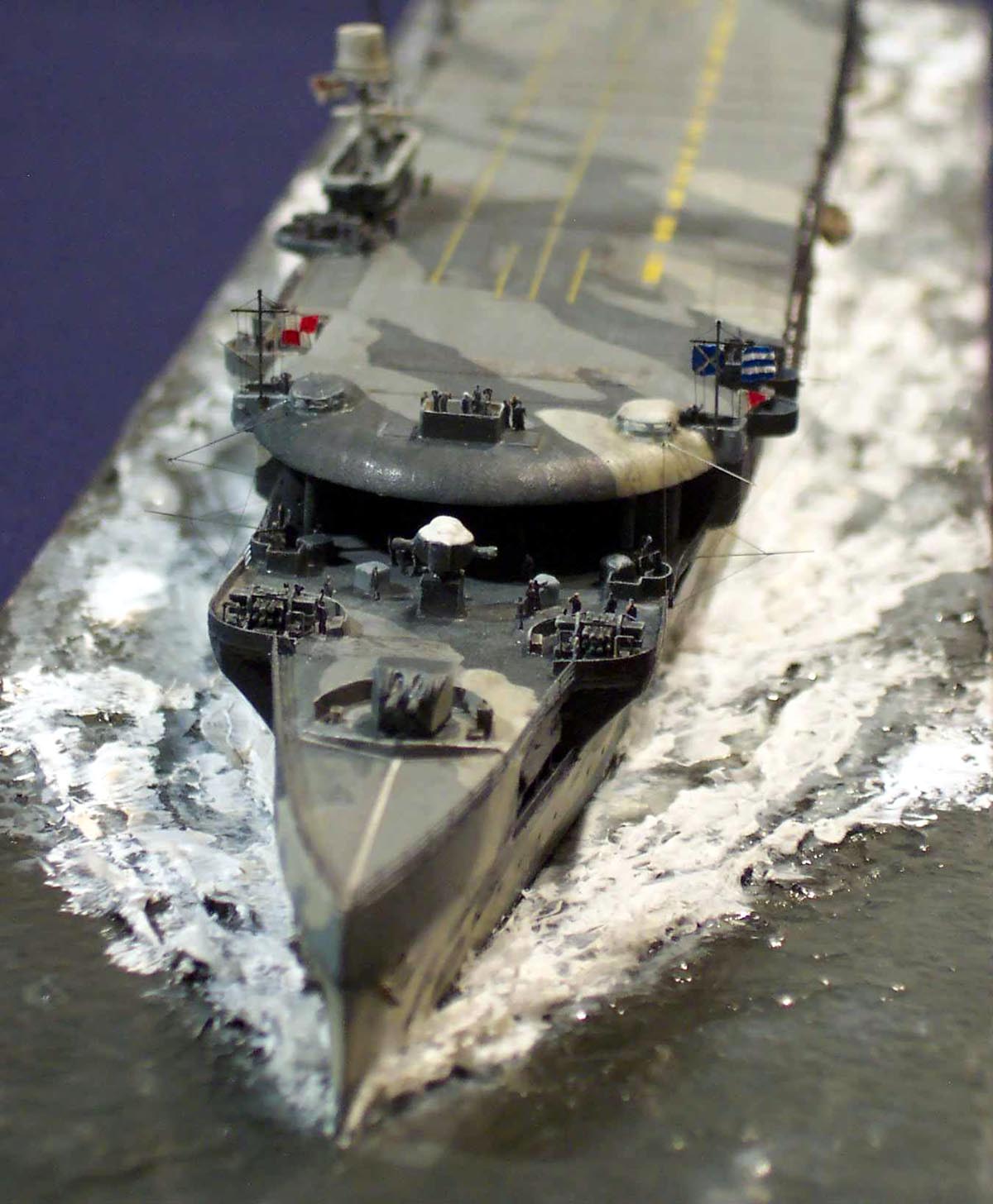 暴怒号航空母舰模型,深度探索与细致赏析,暴怒号航空母舰模型,深度赏析与探索