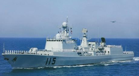 关于051C型驱逐舰能否作为盾舰的探讨,关于051C型驱逐舰能否作为盾舰的探讨分析