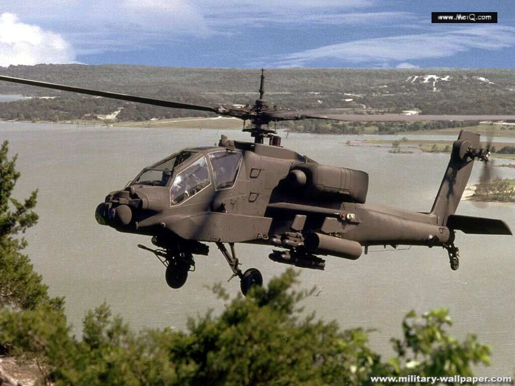 阿帕奇武装直升机,美国军工的杰出代表,阿帕奇武装直升机,美国军工的杰出典范