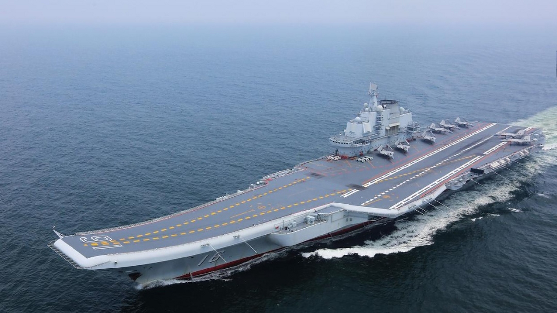 中国航母——揭开第四艘航母的神秘面纱，中国航母新篇章，揭开第四艘航母的神秘面纱