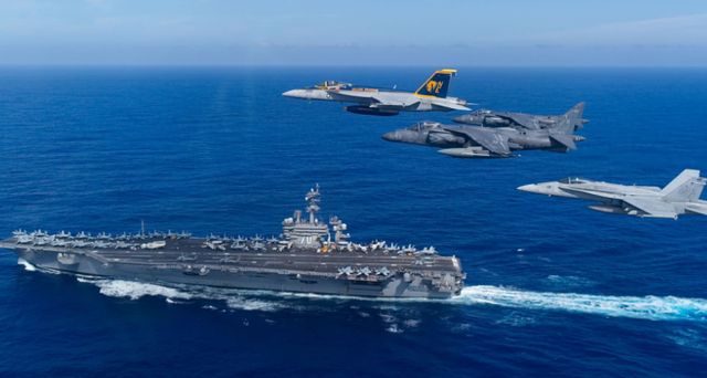 台海军事形势分析,台海军事形势深度解析