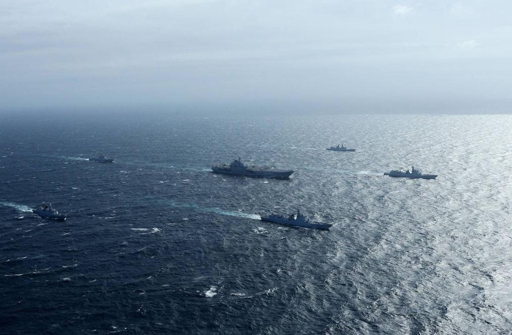 中国海军力量的新里程碑,055型驱逐舰发射鹰击-21反舰导弹,中国海军新里程碑,055型驱逐舰鹰击-21反舰导弹发射纪实