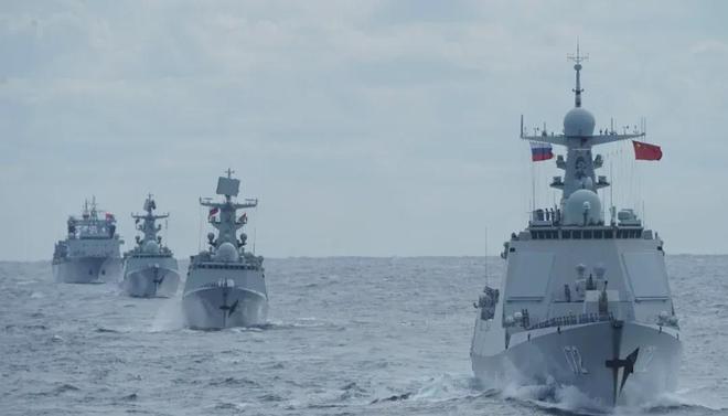 中国海军舰队首次出国访问胜利结束,深化友谊与合作的重要里程碑,中国海军舰队首次出国访问圆满落幕,友谊与合作的里程碑事件