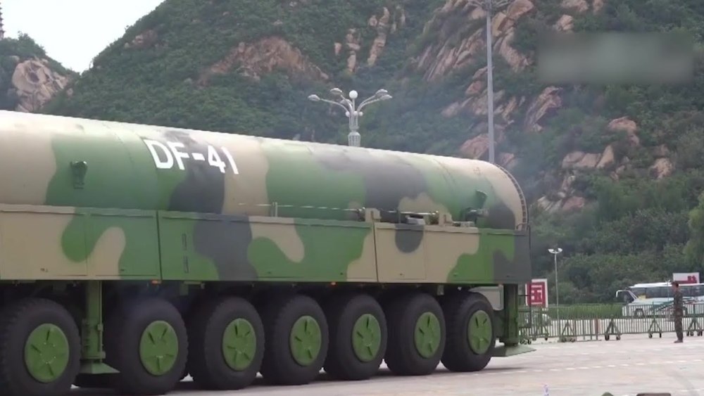 中国战略威慑力量