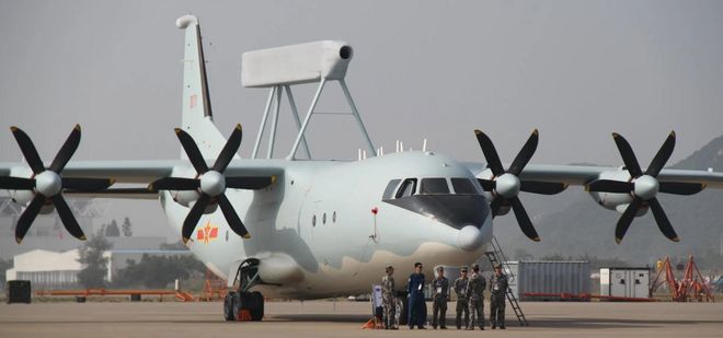 空警200预警机盲区探究,空警200预警机盲区解析