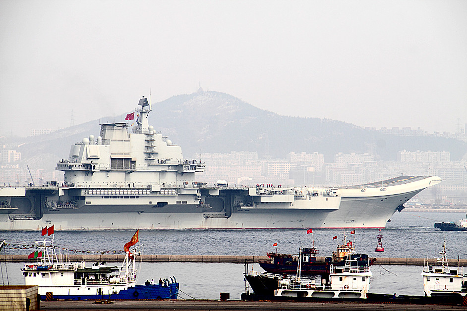 瓦良格号试航,历史与现代交汇的壮丽篇章,瓦良格号试航,历史与现代的壮丽交汇