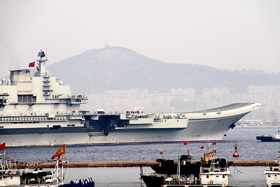 瓦良格号试航,历史与现代交汇的壮丽篇章,瓦良格号试航,历史与现代的壮丽交汇