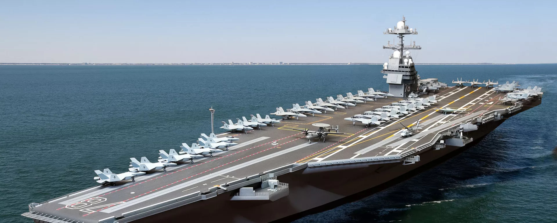 军事新闻中的航空母舰,力量与技术的象征,航空母舰,力量与技术的军事新闻象征