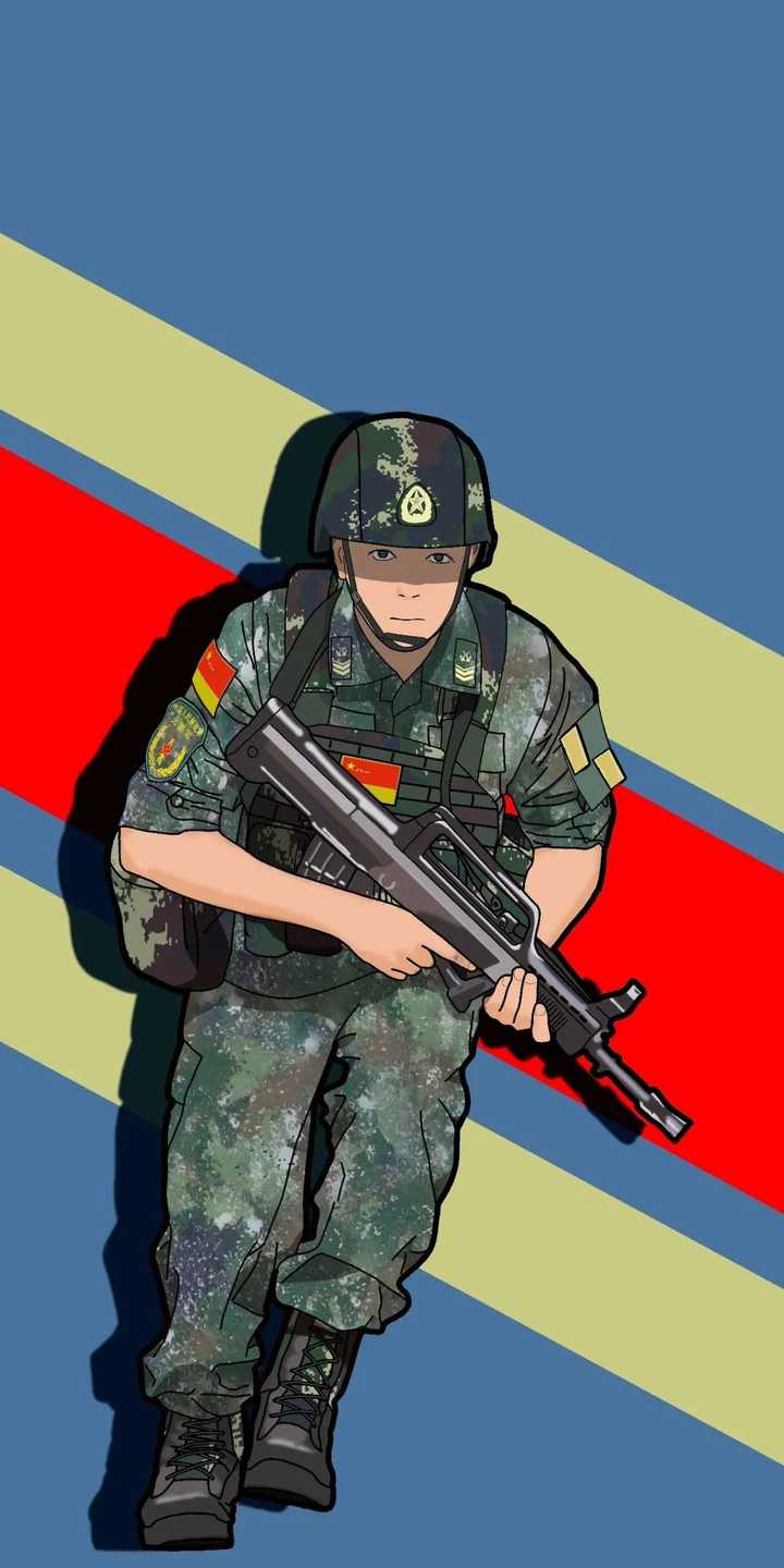 军人电脑主题壁纸,荣耀与责任的象征,军人电脑主题壁纸,荣耀与责任的象征风采