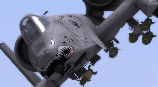 揭秘A-10攻击机的细节图,空中力量的独特标志,A-10攻击机细节揭秘,空中力量的独特标志