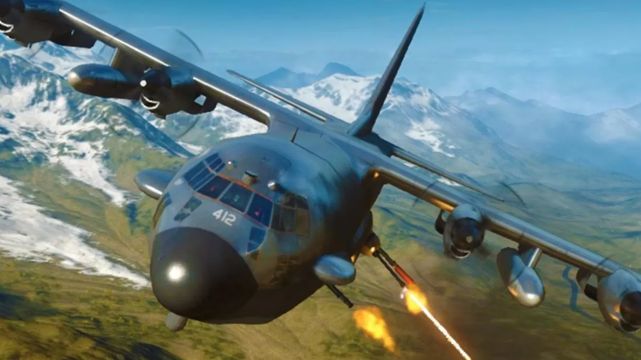 空中巨无霸图片展示