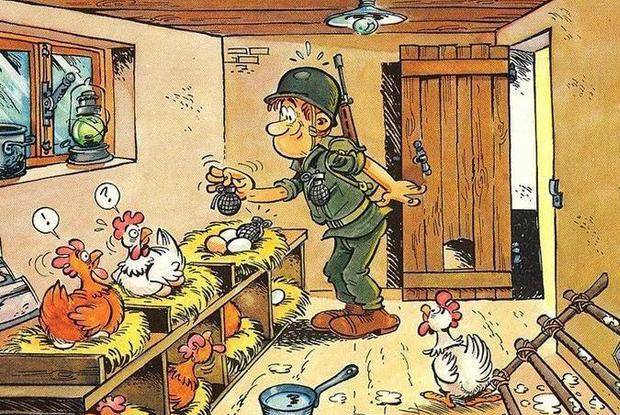 军事漫画集图片,热血与荣耀的集结,军事漫画集图片,热血与荣耀的交汇时刻