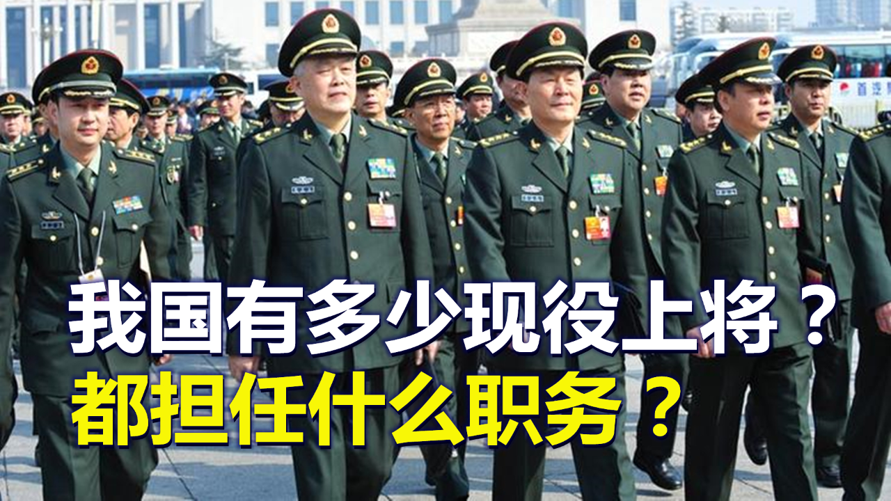 关于我国现役上将人数的探讨(以2023年为背景),2023年我国现役上将人数探讨