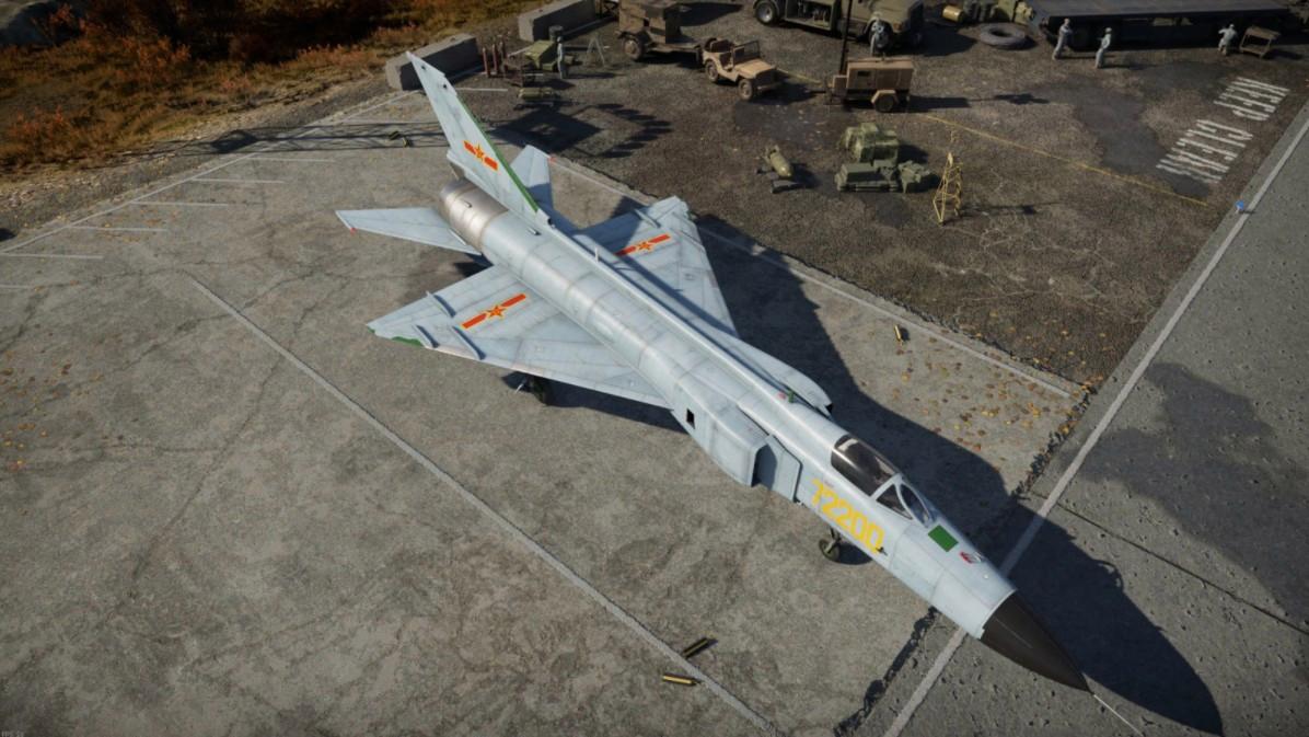 歼8Z，中国空军的重要里程碑，歼8Z，中国空军发展的重要里程碑