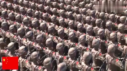 外国人如何评价中国阅兵式,外国人眼中的中国阅兵式评价