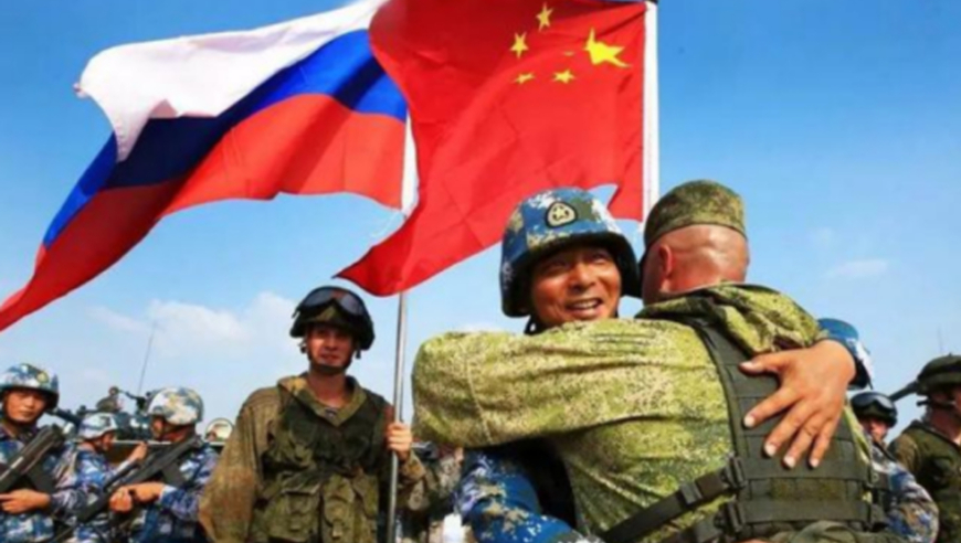 中俄联合军演,朱日和中方的胜利与共同安全愿景,中俄联合军演,朱日和中方的胜利共筑地区安全愿景