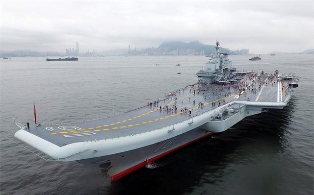 甘肃舰航母，中国海军的新里程碑，中国海军新里程碑，甘肃舰航母的崛起