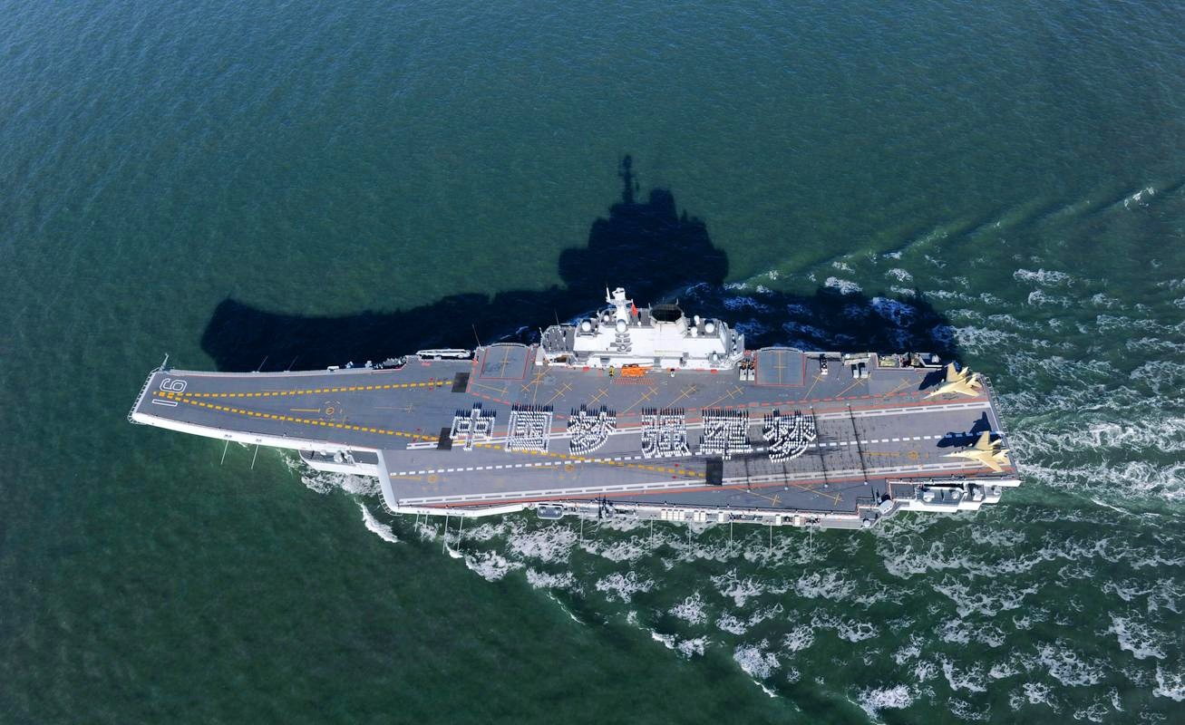 甘肃舰航母,中国海军的新里程碑,中国海军新里程碑,甘肃舰航母的崛起