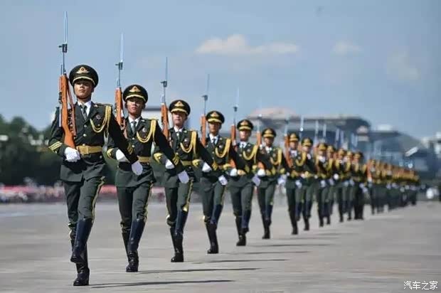 胜利日大阅兵合唱