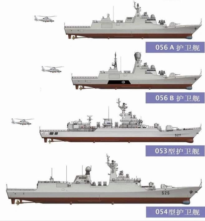 我海军现役的护卫舰,力量与荣耀的象征,海军护卫舰,力量与荣耀的象征