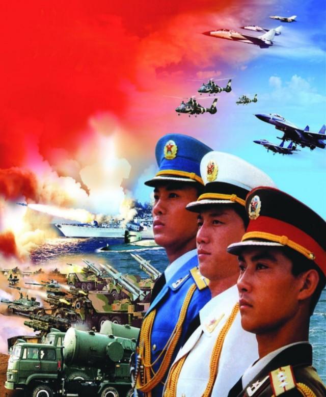 三军仪仗队最新图片,展现荣耀与力量,三军仪仗队风采展示,荣耀与力量的瞬间图片纪实