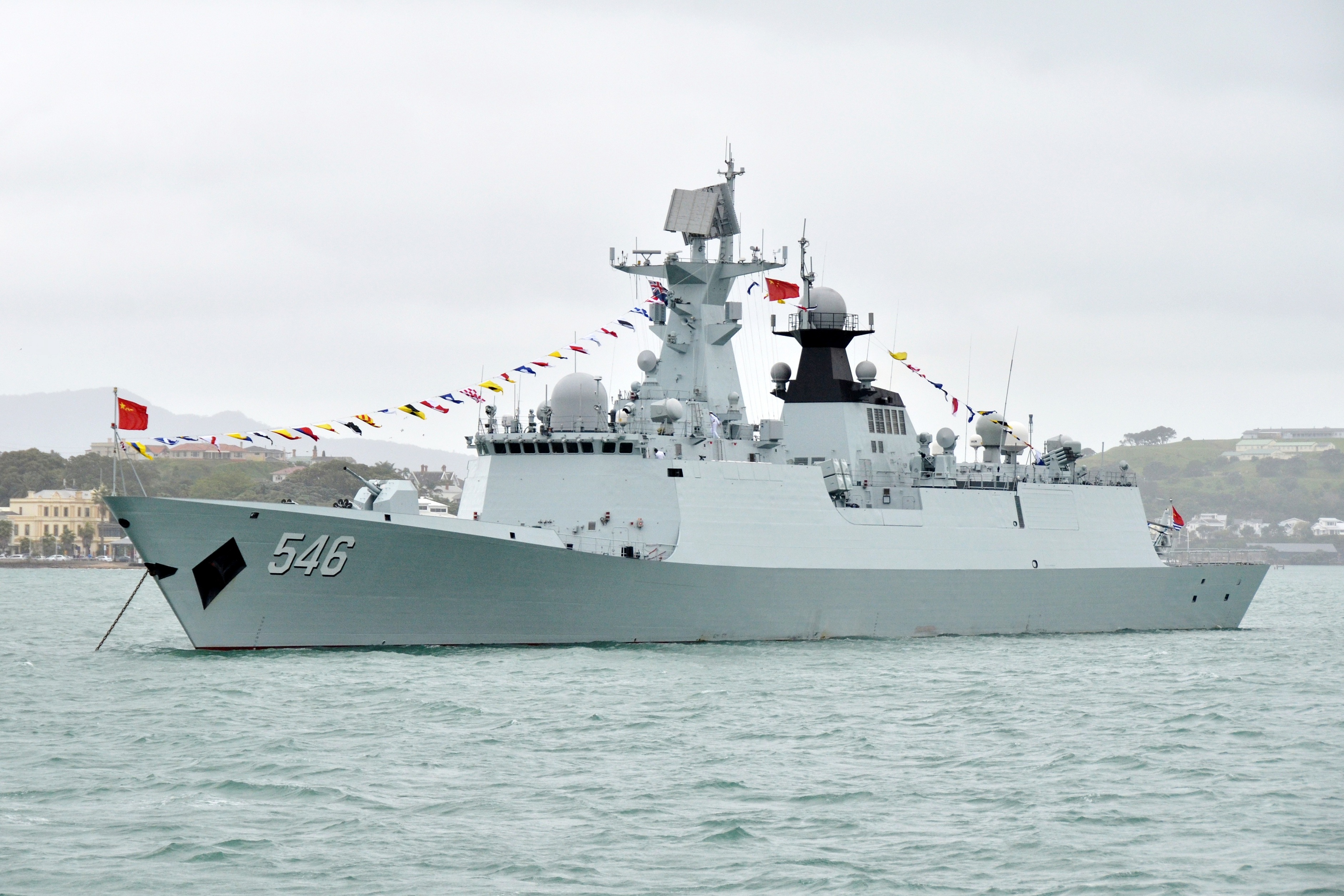 探索中国海军的骄傲,875舰,揭秘中国海军的骄傲,875舰传奇之旅