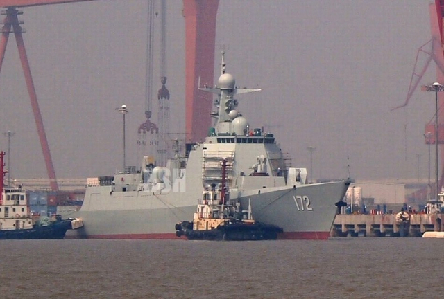 探索前行,昆明舰的改造之路,昆明舰改造之路,持续探索与前行