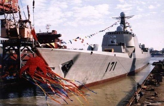 关于中国海军新型驱逐舰052C第二批次的一些深度解读,中国海军新型驱逐舰052C第二批次深度解析