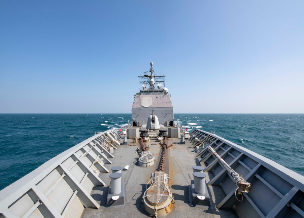 美军舰在南海与台海的活动，挑战与应对，美军舰在南海与台海活动的挑战与应对策略