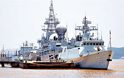 潮州舰,展现中国海军力量的壮丽画卷,潮州舰,中国海军力量的壮丽画卷展现