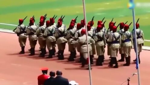 外国士兵直言,这是中国式阅兵,外国士兵眼中的中国式阅兵震撼瞬间
