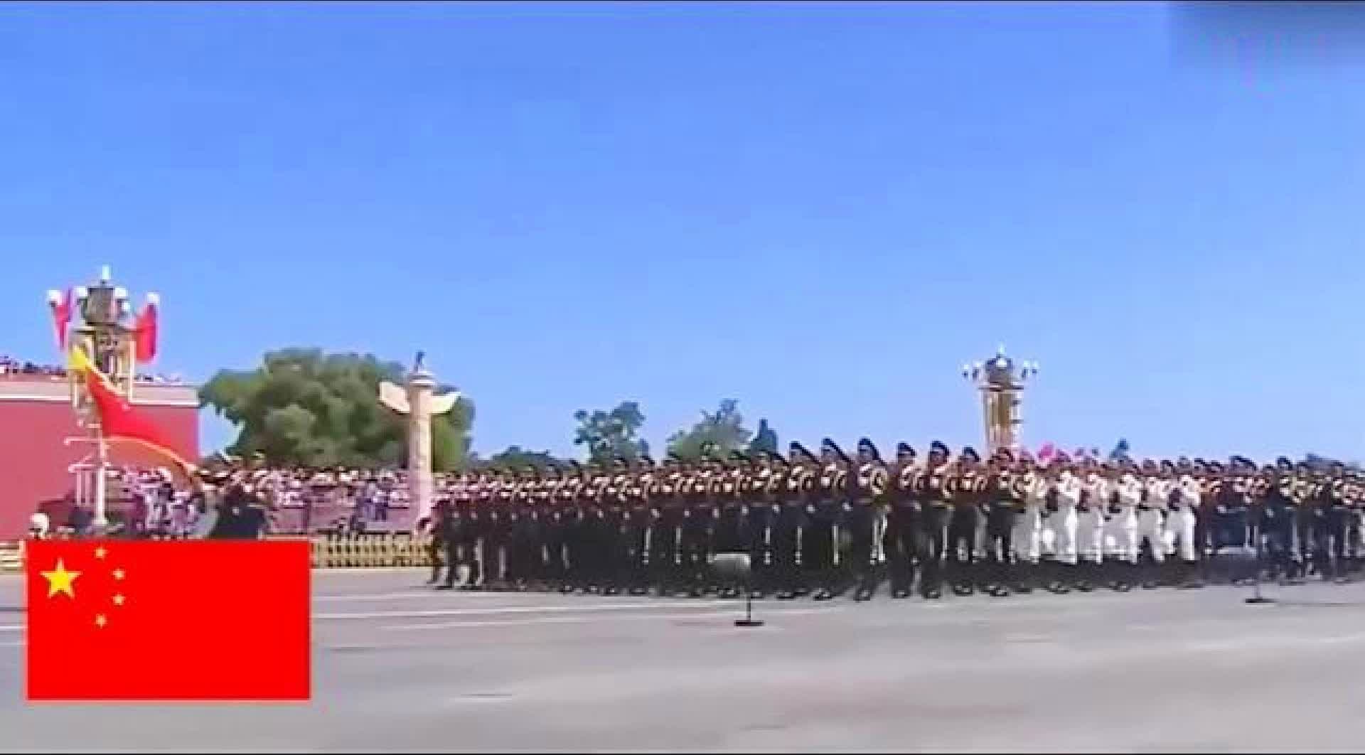 外国士兵直言,这是中国式阅兵,外国士兵眼中的中国式阅兵震撼瞬间