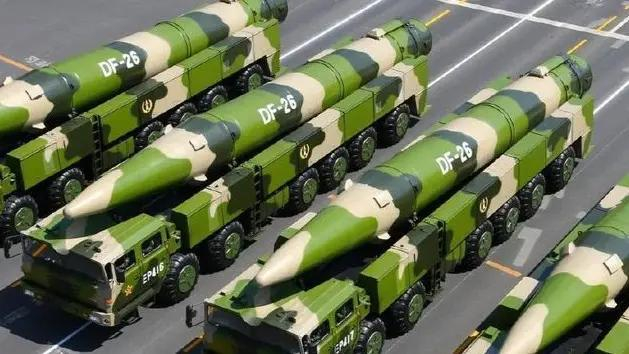 东风26的威力有多大,揭示中国战略导弹的震撼力量,东风26导弹的威力揭秘,中国战略导弹的震撼力量