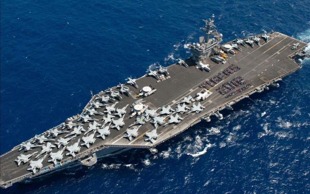 美国航母现状,11艘航母中几艘能投入使用,美国航母现状,11艘航母实际投入使用数量揭秘