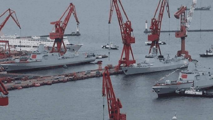 探索中国海军的尖端力量,052D反潜导弹驱逐舰,揭秘中国海军尖端力量,052D反潜导弹驱逐舰的震撼之旅