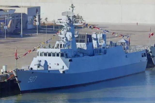 中国海军新力量,揭秘517舰与056型护卫舰的崛起之路,中国海军新力量揭秘,517舰与056型护卫舰的崛起之路