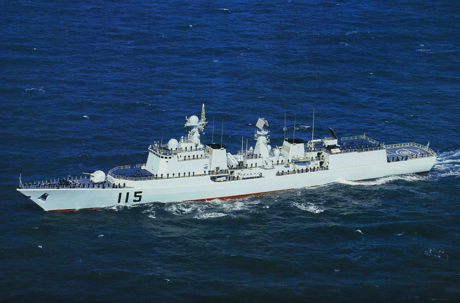 关于051C型驱逐舰能否作为盾舰的探讨,关于051C型驱逐舰能否作为盾舰的探讨分析