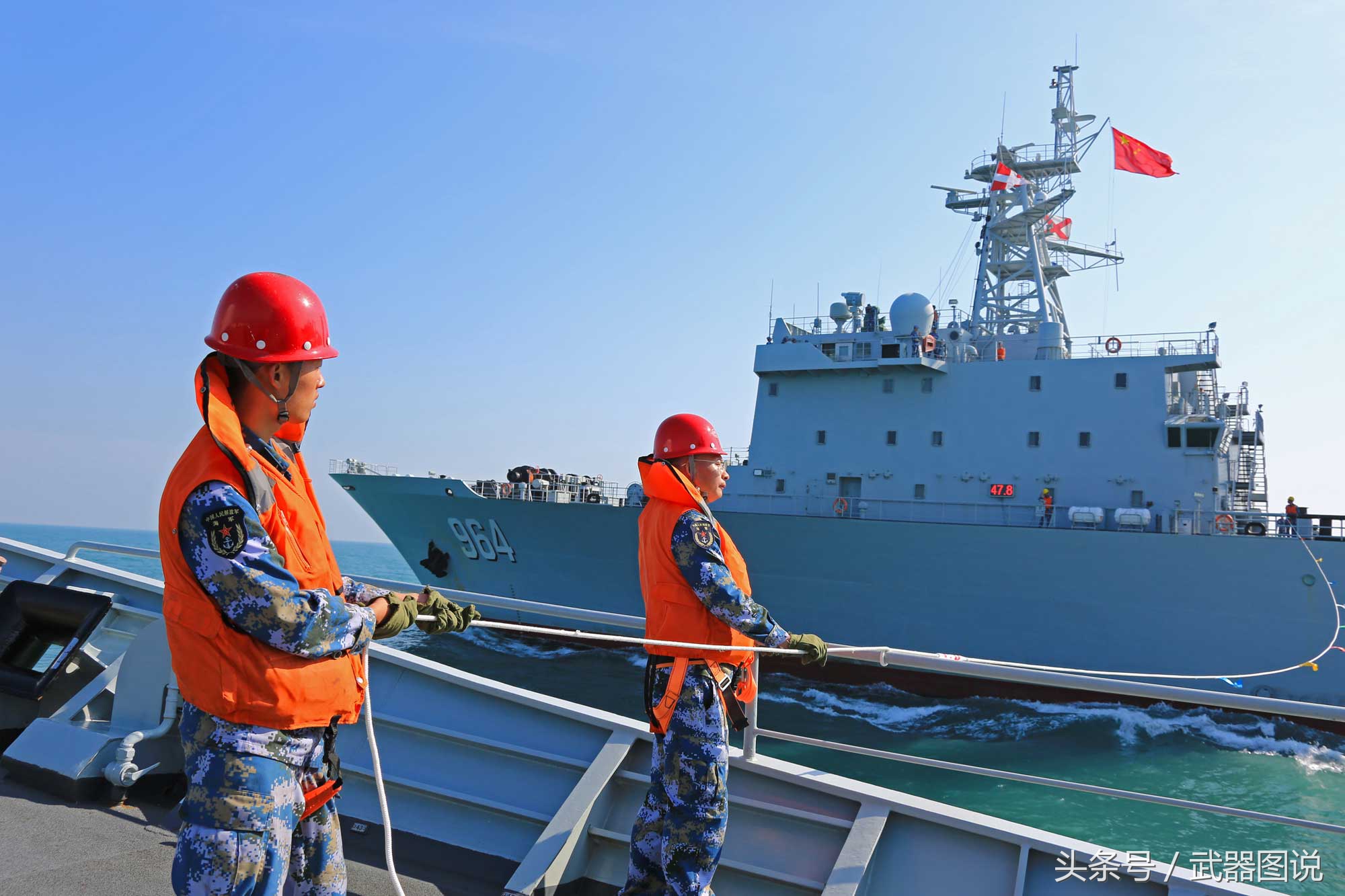 海军上舰,艰苦之旅的背后原因,海军上舰之旅,艰苦之旅的背后探寻