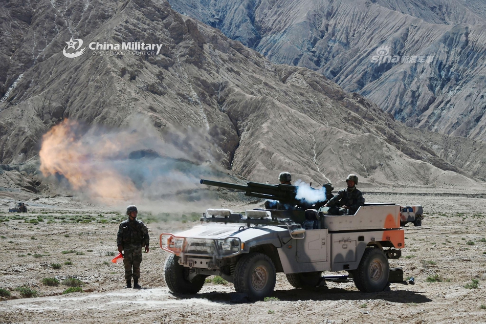 车载速射迫击炮,现代战场上的新型火力支援利器,车载速射迫击炮,现代战场新型火力支援利器亮相