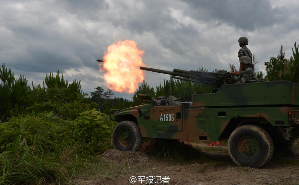 车载速射迫击炮,现代战场上的新型火力支援利器,车载速射迫击炮,现代战场新型火力支援利器亮相
