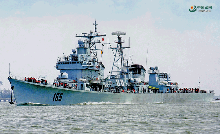 中国海军的骄傲，051型导弹驱逐舰简介，中国海军的骄傲，051型导弹驱逐舰概览